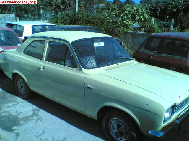 Vendo ford escort mk1