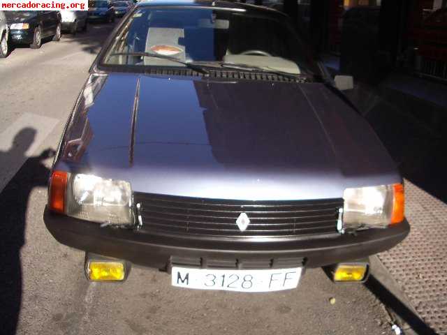 Renault fuego 2.0 gtx del 81 1800e