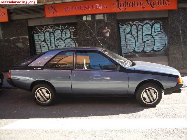 Renault fuego 2.0 gtx del 81 1800e