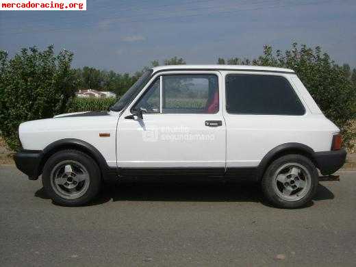 Autobianchi a112 junior. listo para regularidad.impecable.