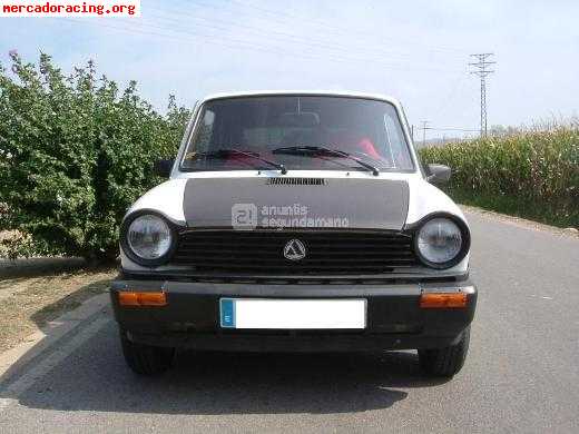 Autobianchi a112 junior. listo para regularidad.impecable.