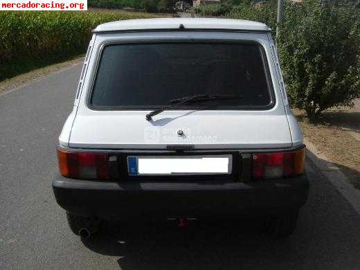 Autobianchi a112 junior. listo para regularidad.impecable.