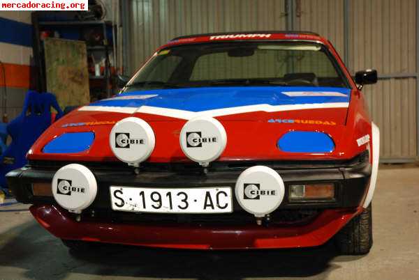 Precioso triumph tr7