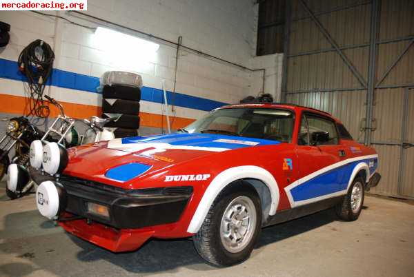 Precioso triumph tr7