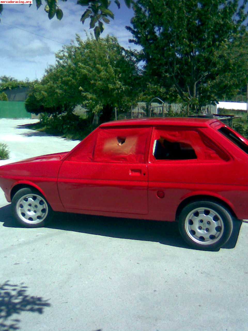 Ford fiesta mk1 look xr2 mk2