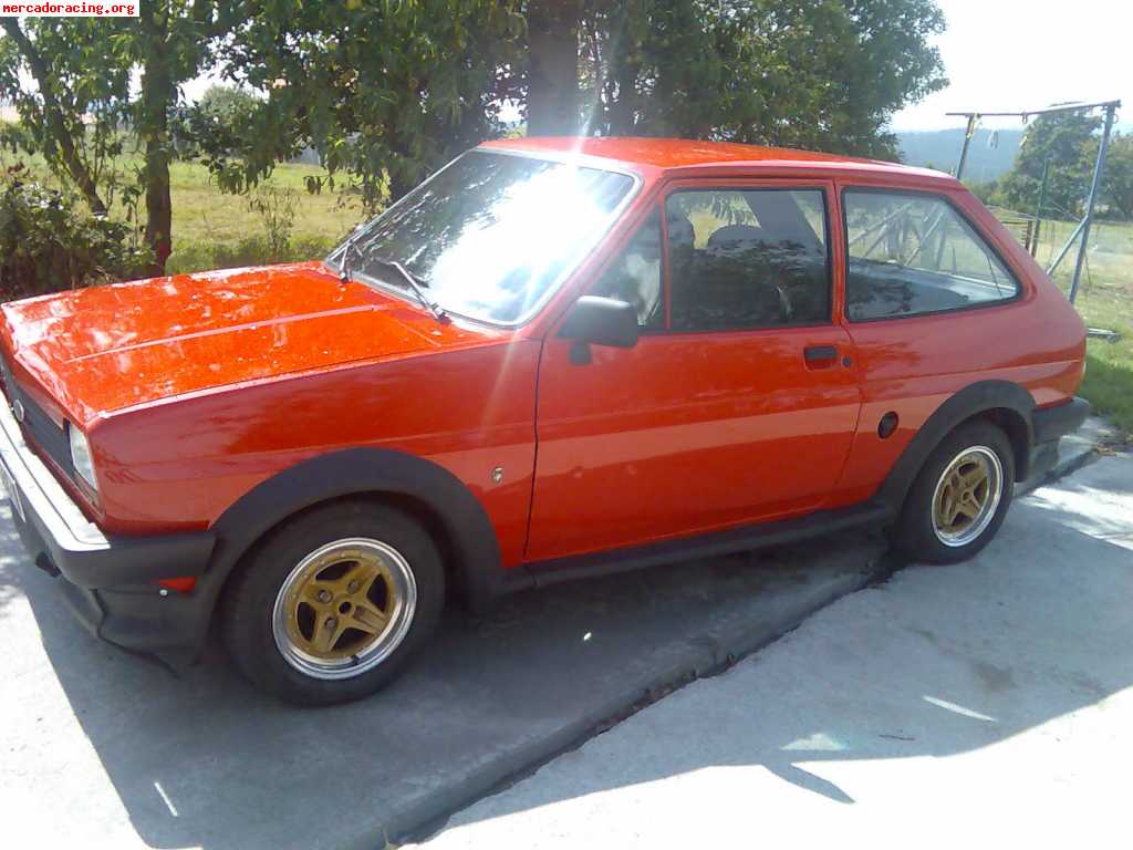 Ford fiesta mk1 look xr2 mk2