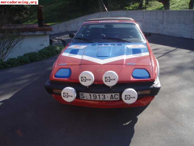 Bonito triumph tr7