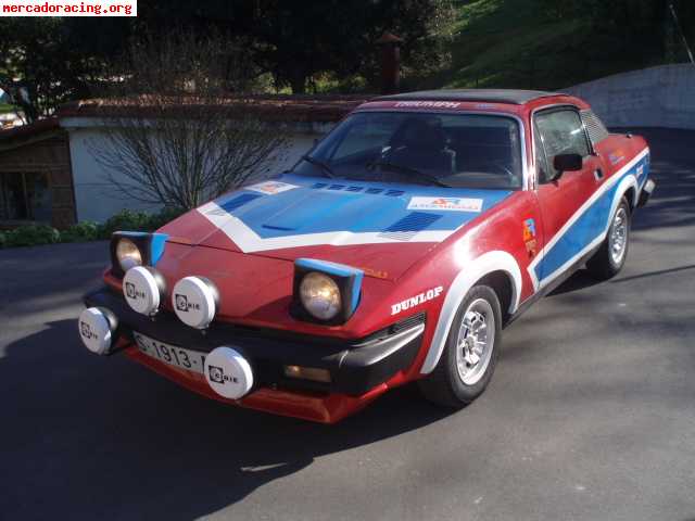 Bonito triumph tr7