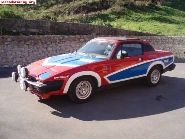 Bonito triumph tr7