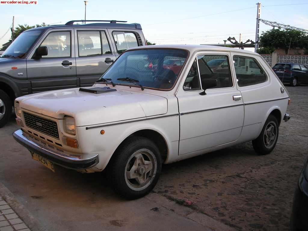 Seat 127-ls del 77´ primer modelo