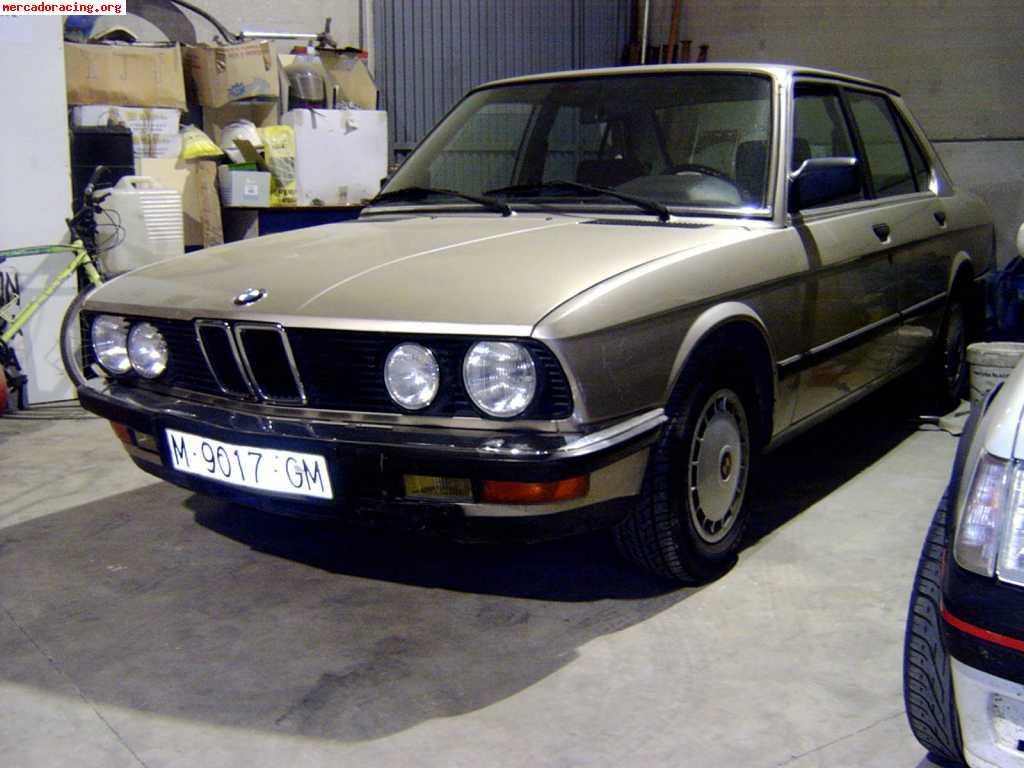 Bmw 528 año 1985