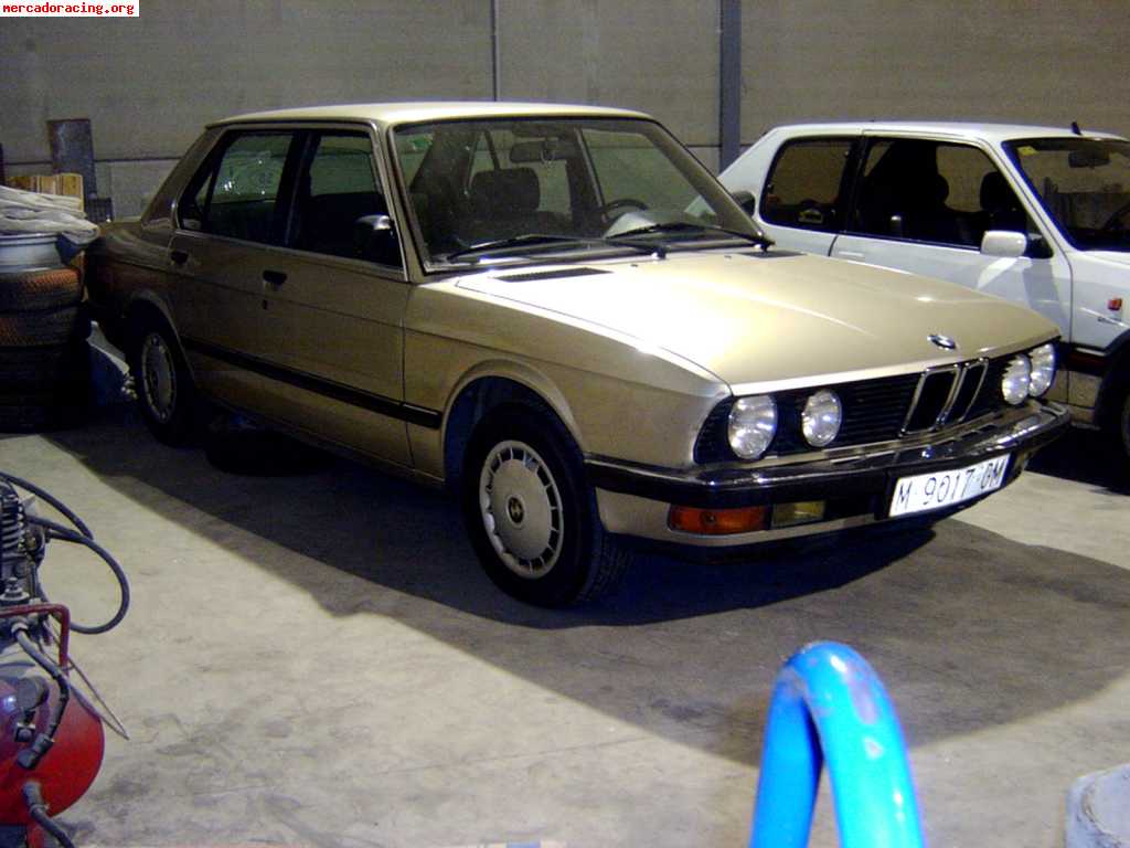 Bmw 528 año 1985