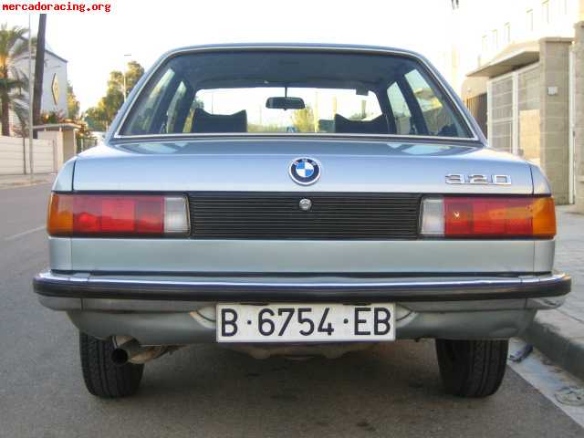 Vendo bmw 320/6  e-21