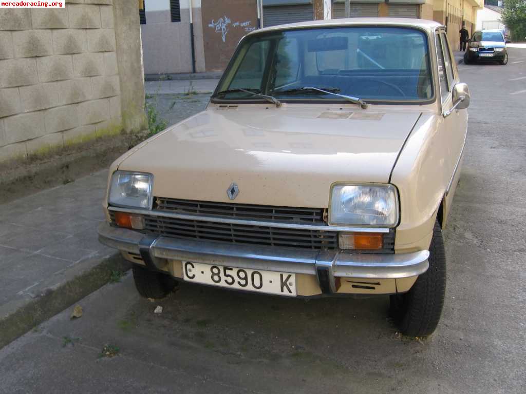 Vendo renault siete tl primera serie