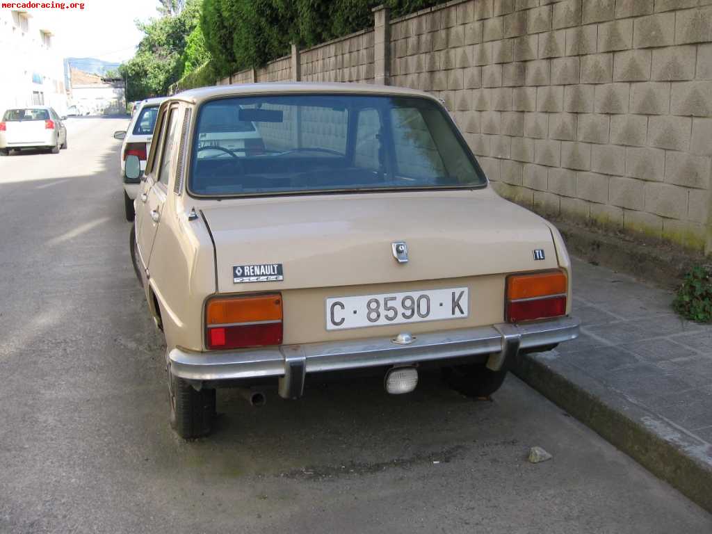 Vendo renault siete tl primera serie