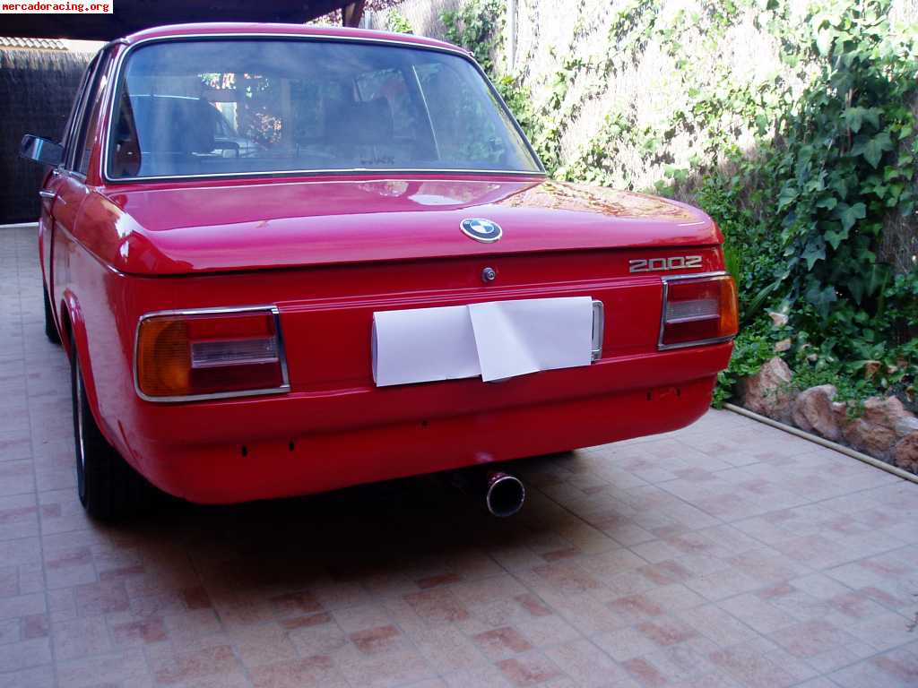 Vendo bmw 2002