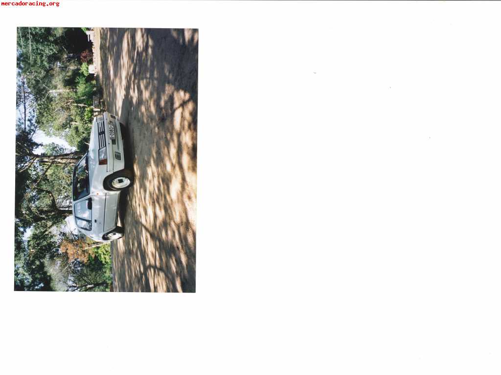 Vendo peugeot 205 rallye