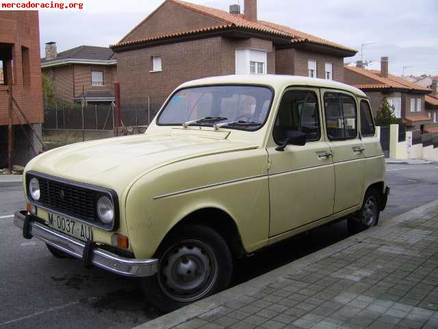 Vendo renault 4 l de 1975..................600 €