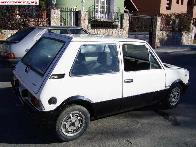 Vendo innocenti de tomaso/motor cooper.................750 €