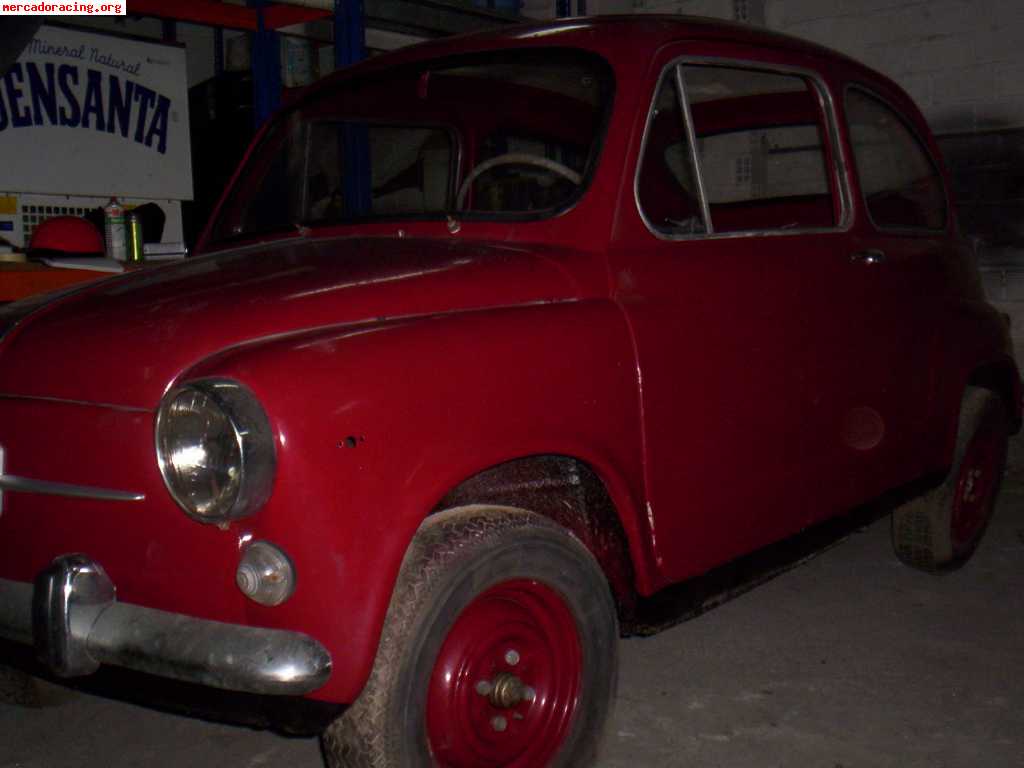 Seat 600 e (para acabar de restaurar economico)