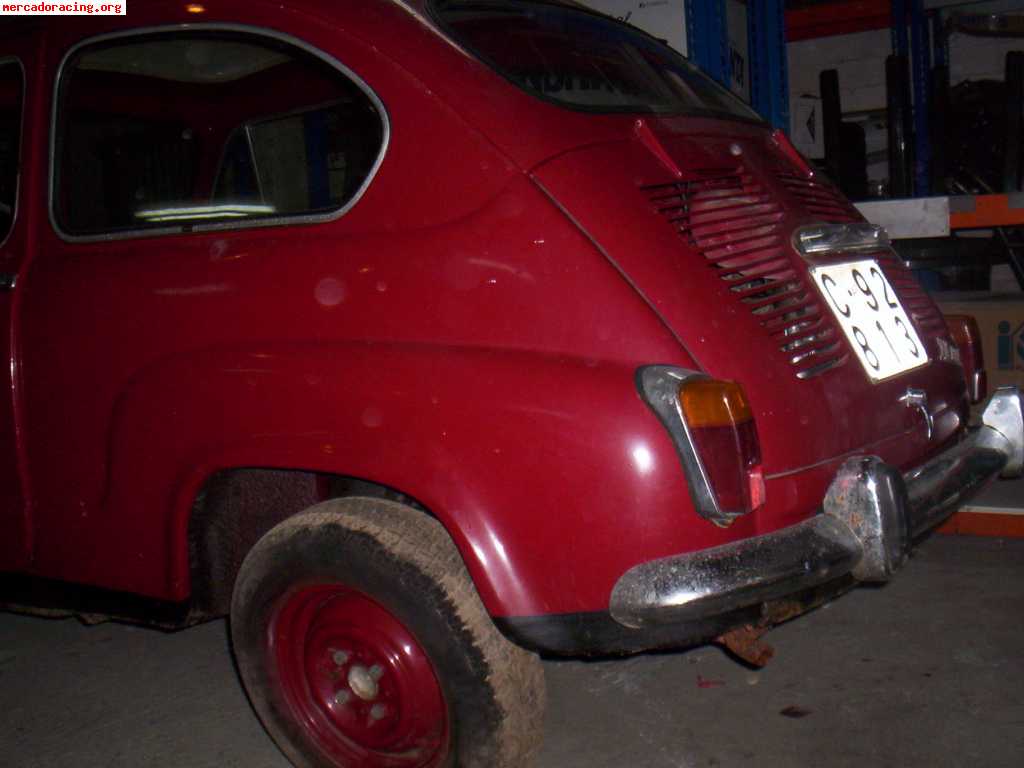 Seat 600 e (para acabar de restaurar economico)