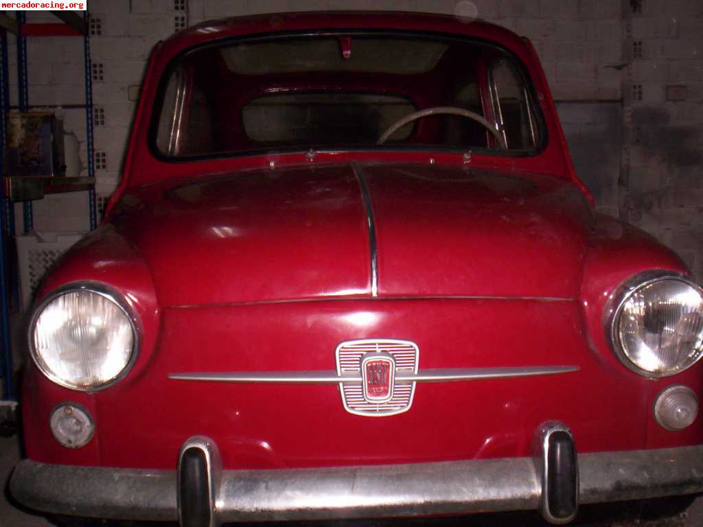 Seat 600 e (para acabar de restaurar economico)