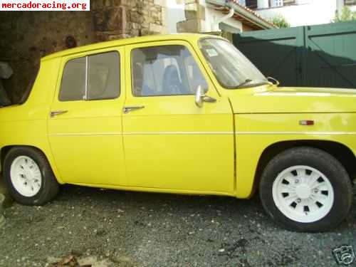 Renault 8 frances  vendo o cambio