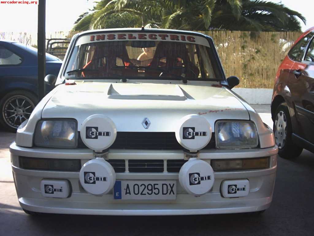 ****impresionante  renault turbo2 en venta***********