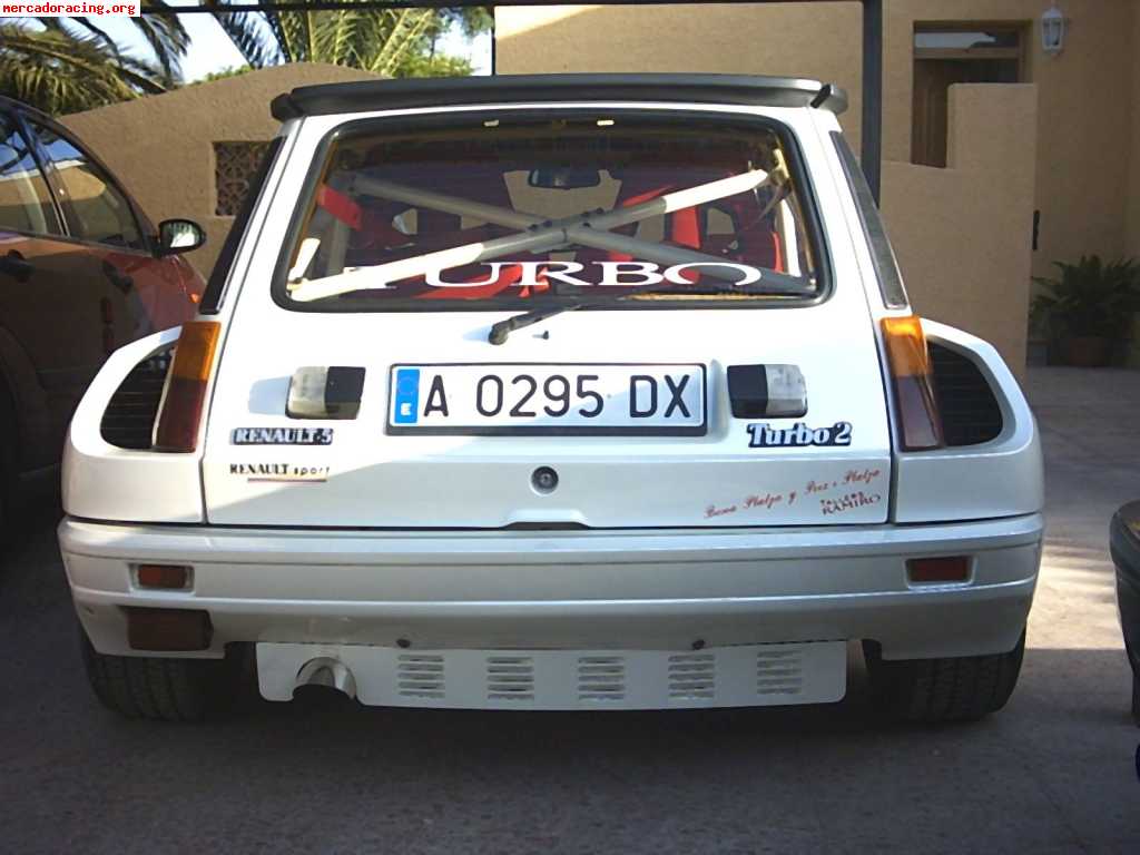 ****impresionante  renault turbo2 en venta***********