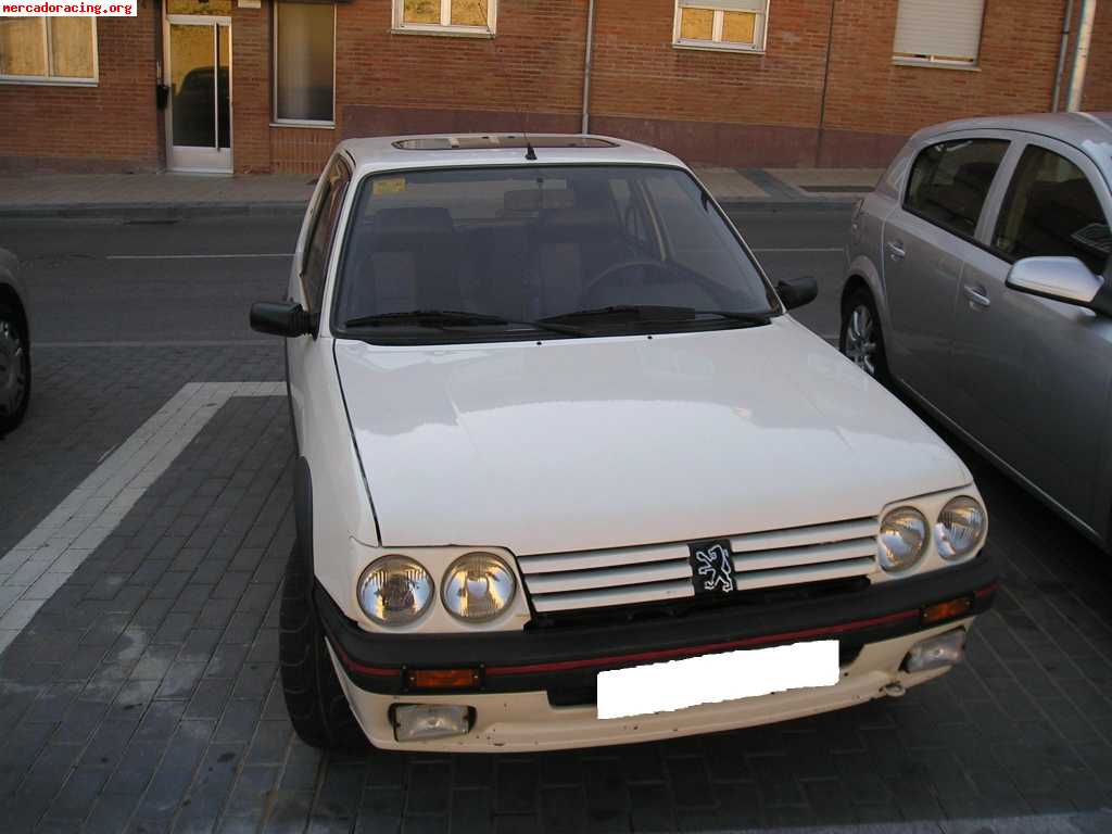 Kit bifaro 205 gti