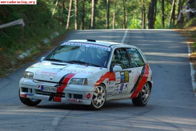 Se vende renault clio williams gr.a (chazel).