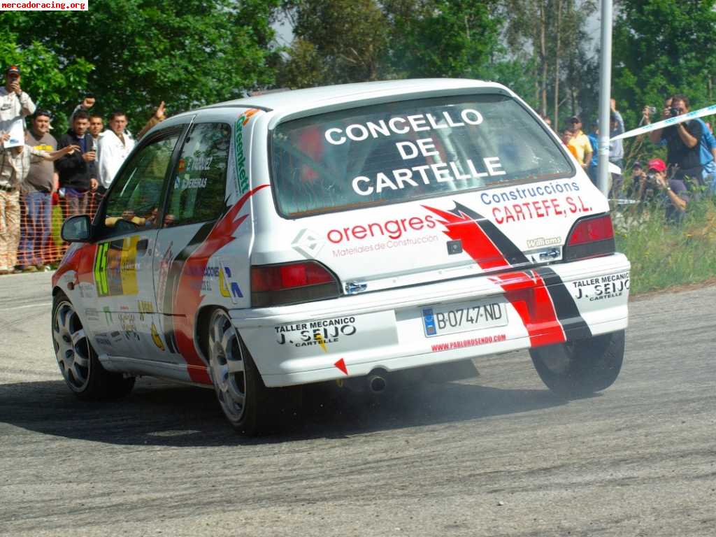 Se vende renault clio williams gr.a (chazel).