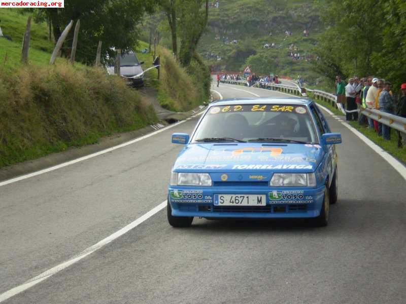 Vendo renault 11 turbo