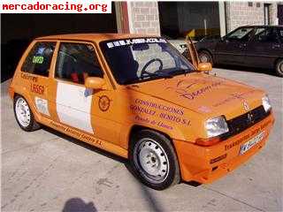 Vendo renault 5 gt turbo gr.a.