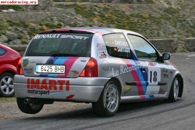 Imarti vende clio rs gr. n puntero 17.300 €