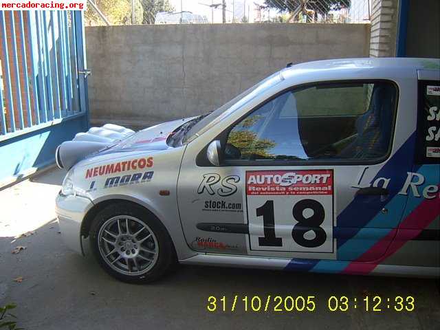Imarti vende clio rs gr. n puntero 17.300 €