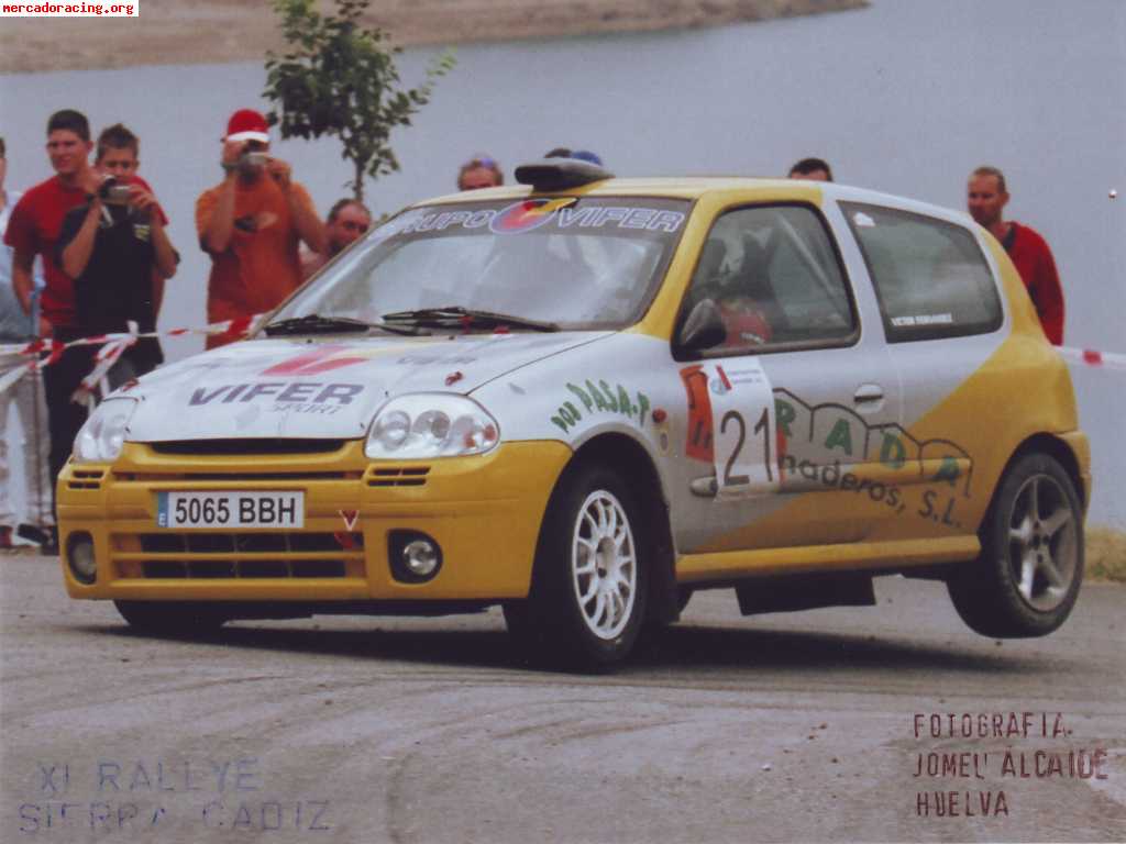 Clio  sport ex-zapata 