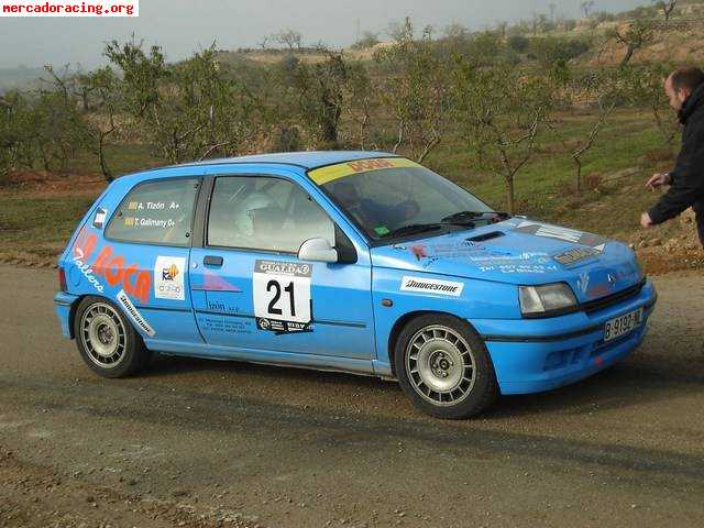 Vendo renault clio 16v