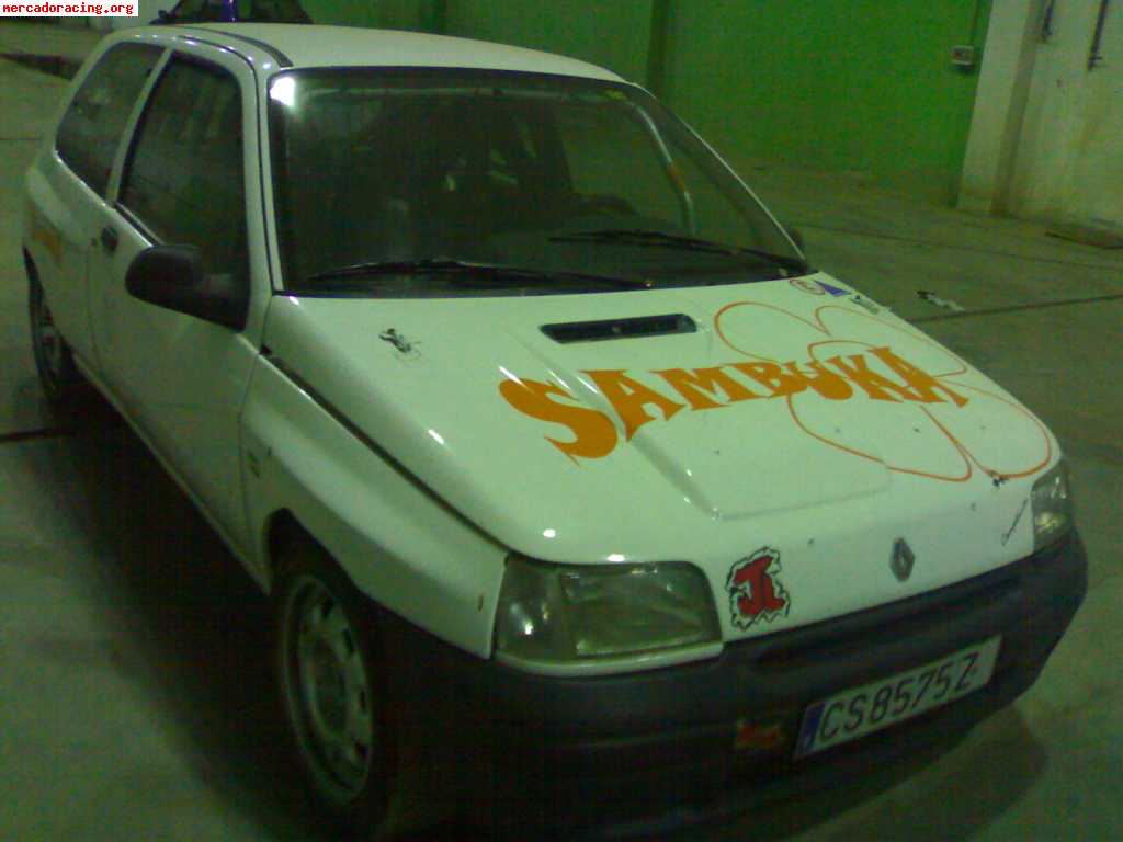 Vendo renault clio 16v gr n