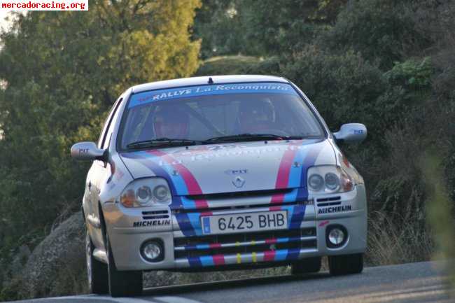 Imarti vende clio rs gr. n puntero. 16000 €
