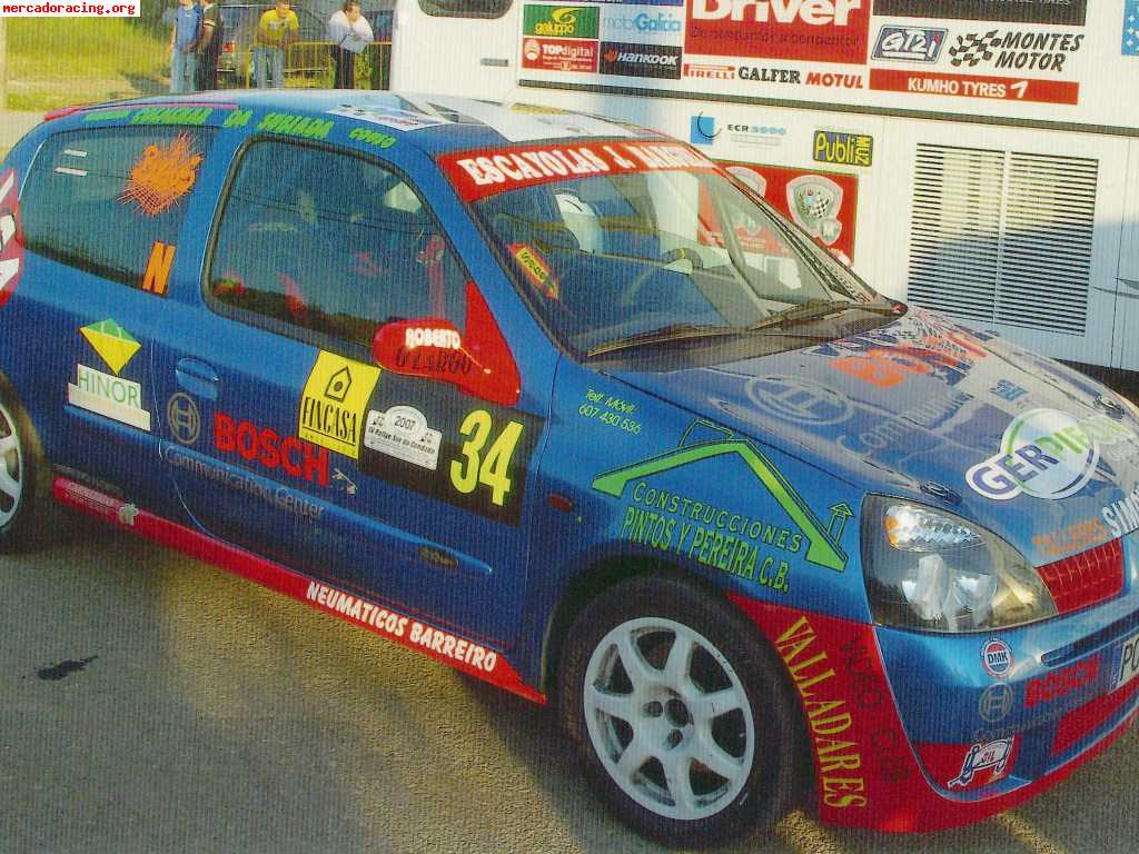 Clio rs tope grupo n