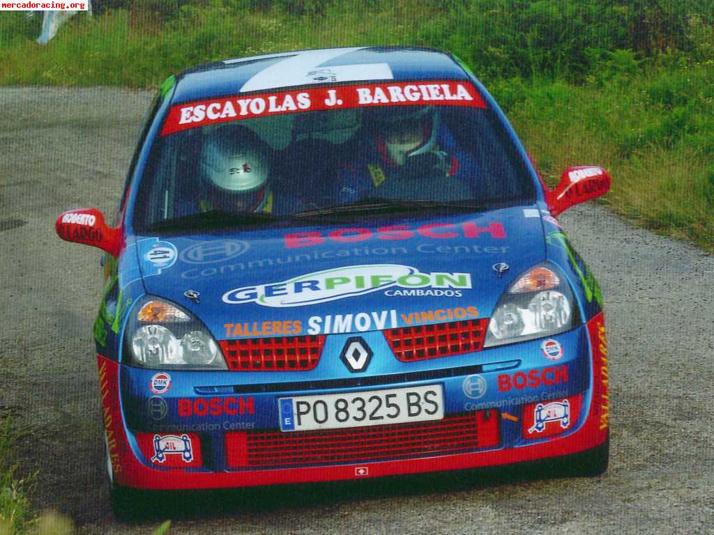 Clio rs tope grupo n