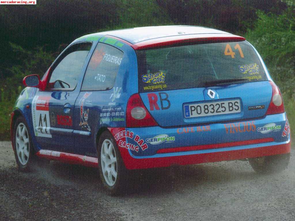 Clio rs tope grupo n