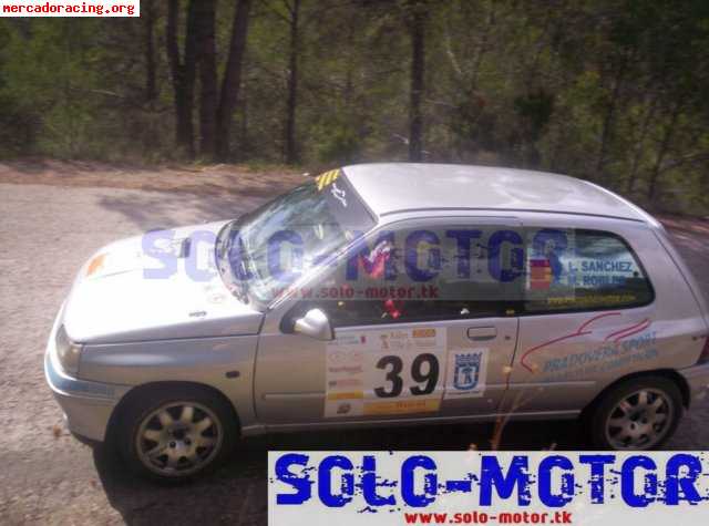 Clio 16v williams 