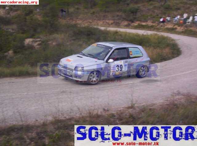 Clio 16v williams 