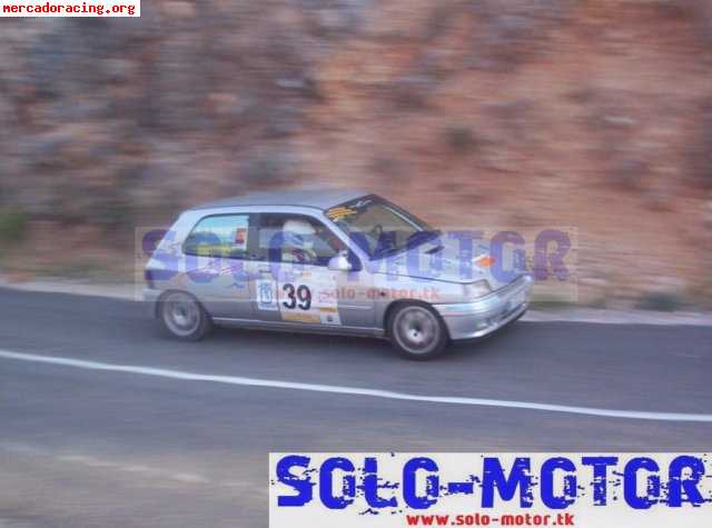 Clio 16v williams 