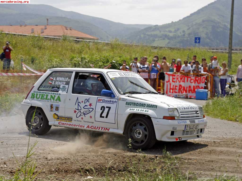 Renault 5 gt turbo gr.a