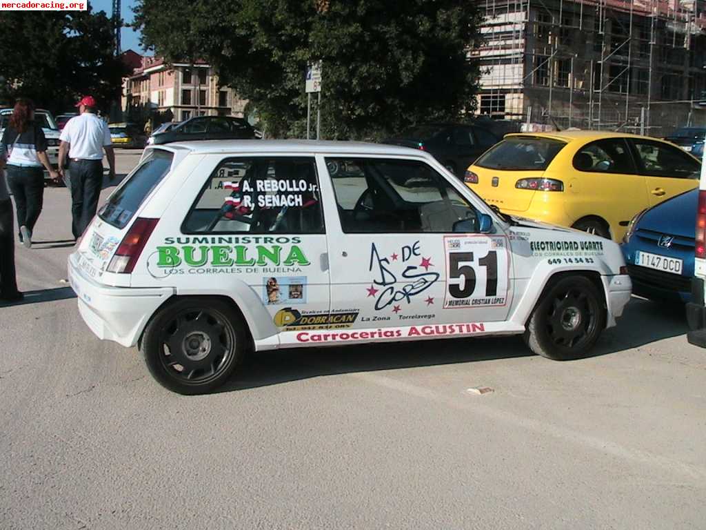 Renault 5 gt turbo gr.a