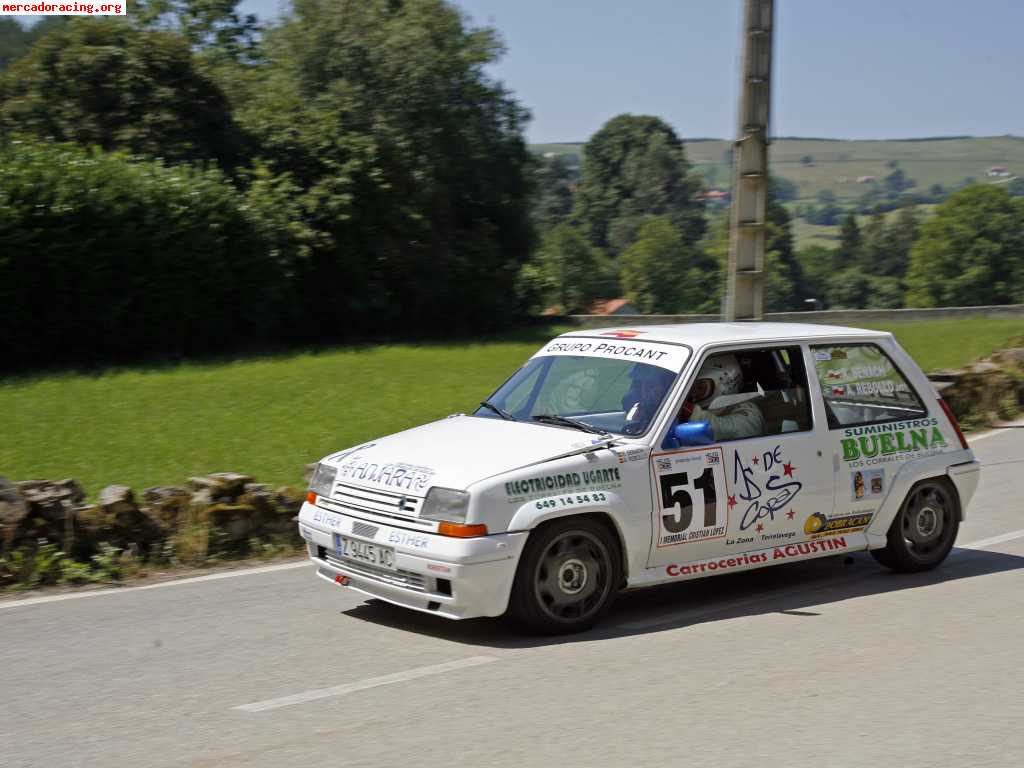 Renault 5 gt turbo gr.a