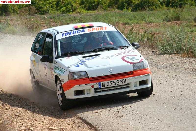 Clio williams tope gr.a